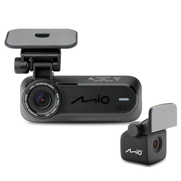 SL光電精品～Mio MiVue™ 極致銳利2.8K隱藏式WIFI+GPS雙鏡行車記錄器(J86+A40) 送32G