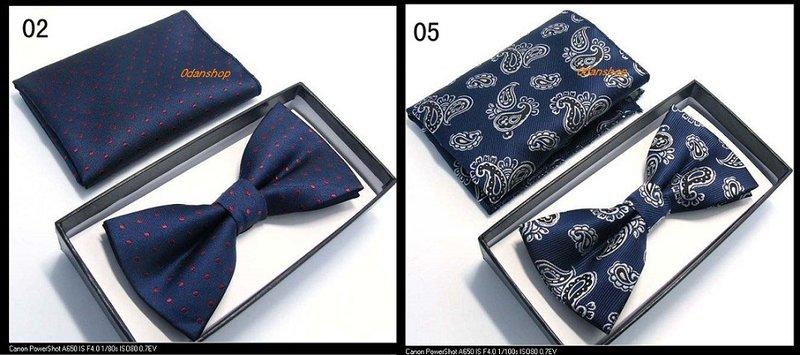 領結╭☆°安可來福＊時尚韓版高檔口袋巾+領結組合款結婚領結新郞領結，1組售價250元