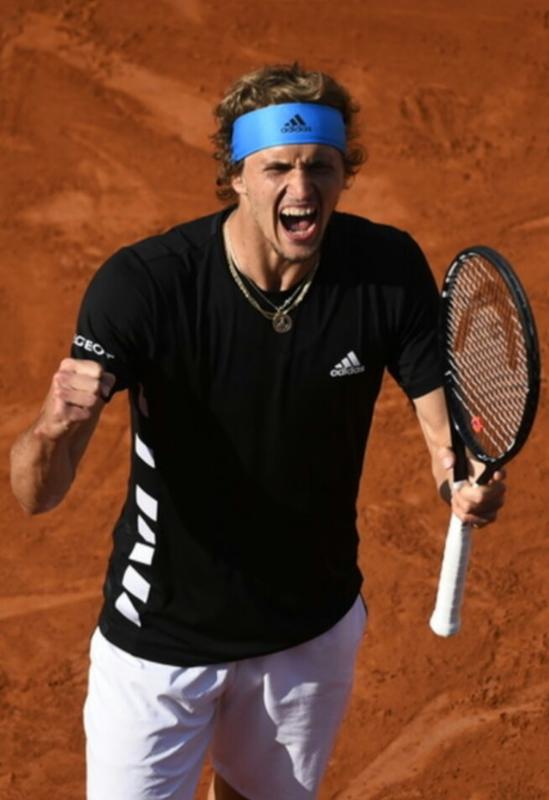 最新最快的網球服飾揪團代購 Zverev 2019 第二季 法網球衣