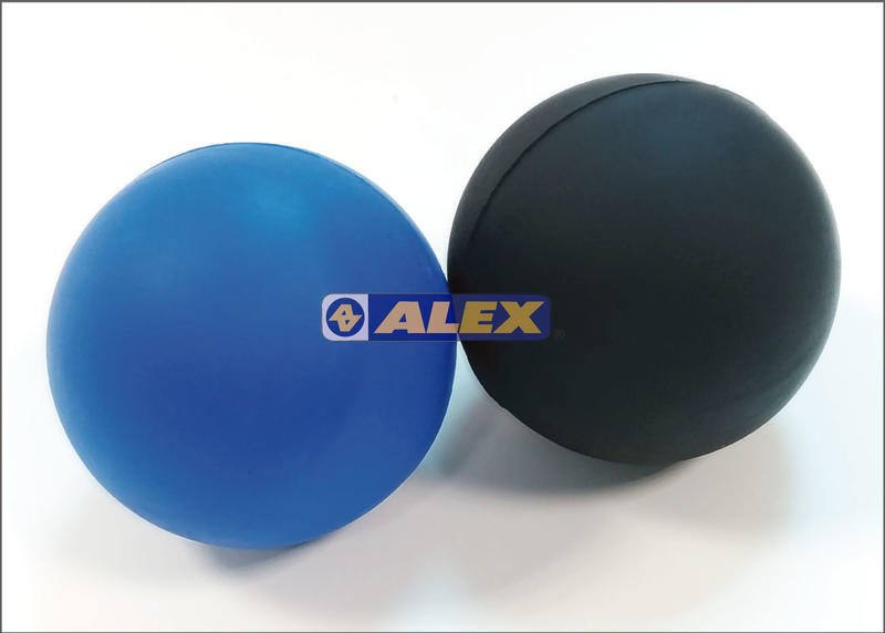 丹力國際 ALEX 按摩球(B-46)~單顆販售,黑色跟藍色兩種