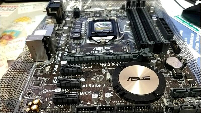 【玉昇電腦】華碩 ASUS  H97M-E DDR3 1150 /  主機板
