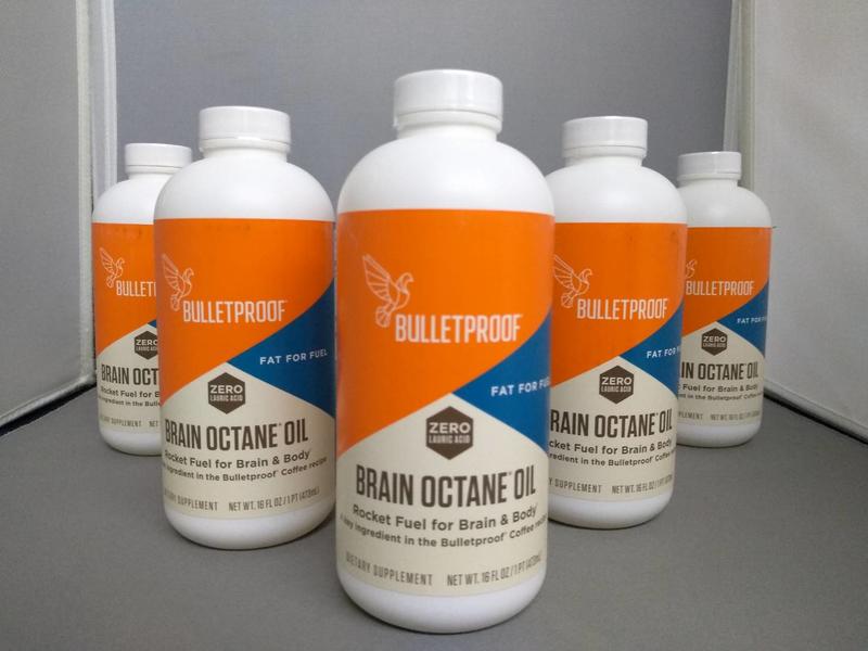 『現貨供應』BULLETPROOF Brain Octane Oil 16oz (473ml/罐)