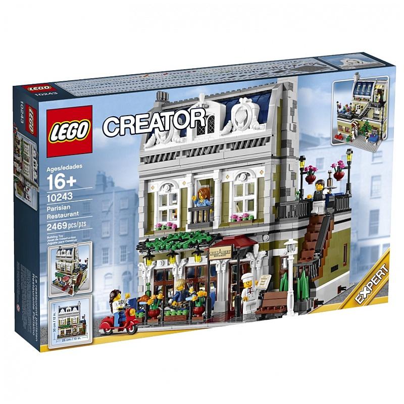 【完售】 樂高 LEGO 10243 巴黎餐廳 街景系列