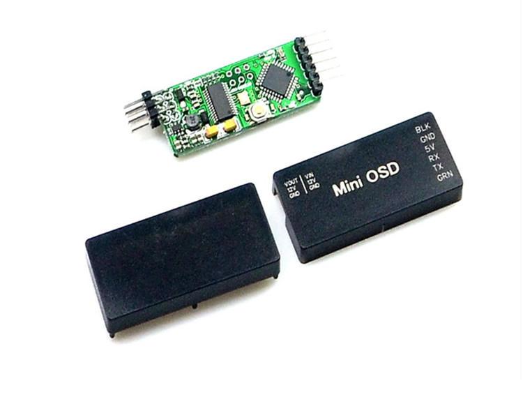 DIY Minim OSD mavlink APM pixhawk miniOSD