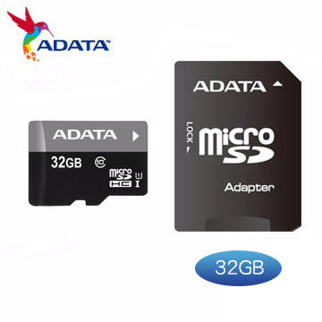 神腦貨★貝比★ 威剛ADATA Micro SDHC Premier UHS-I U1 32GB CL10記憶卡終身保固