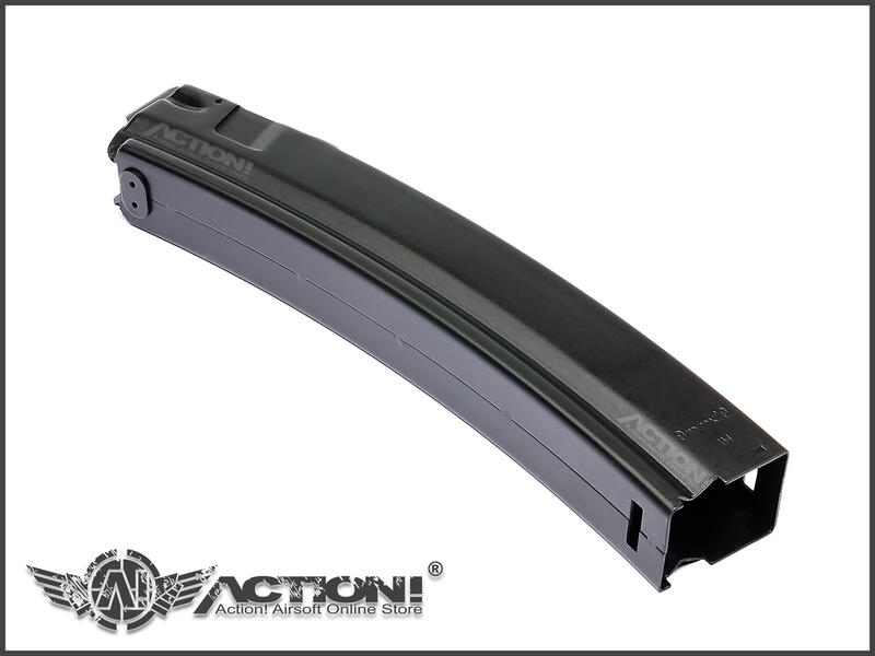 【Action!】補貨中）VFC - MP5 GBB原廠零件《V2新版 瓦斯彈匣 鋼 製 外殼》沖壓鋼板 仿真刻印