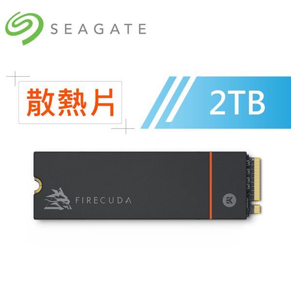 火梭魚Seagate FireCuda 530 散熱片SSD 2TB (ZP2000GM3A023) 讀| 露天