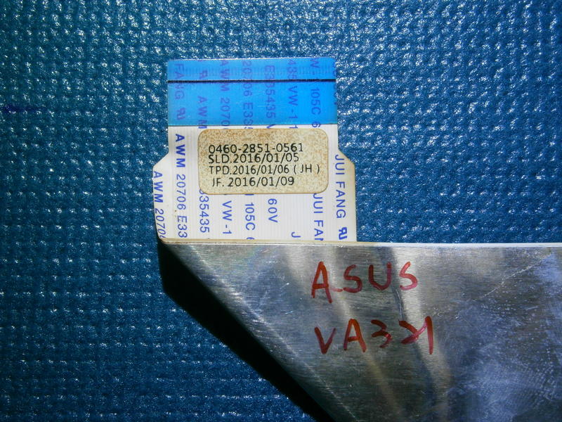 拆機良品  ASUS  VA321H   屏線   NO.51