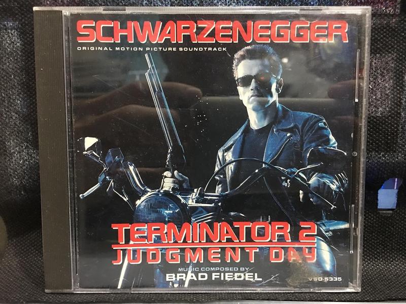 自有收藏 正版 Terminator 2 Judgment Day 魔鬼終結者2 特別版 原聲專輯CD Brad Fie