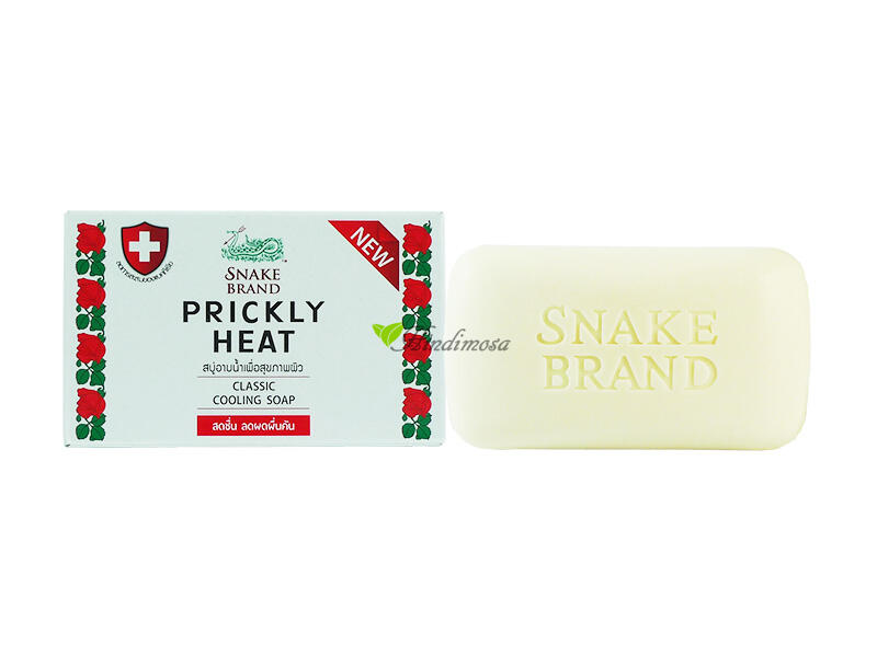 ♡印地摩沙╭♡ 泰國 Snake Brand 蛇牌經典清新香皂 Healthy Soap - Classic Fresh