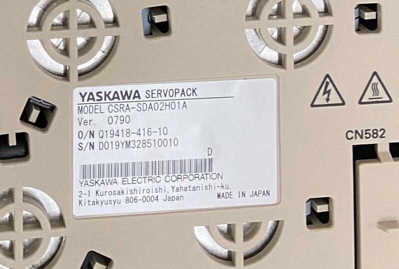 YASKAWA 安川機械手臂YRC1000控制箱CSRA-SDA02H01A | 露天市集| 全台最大的網路購物市集