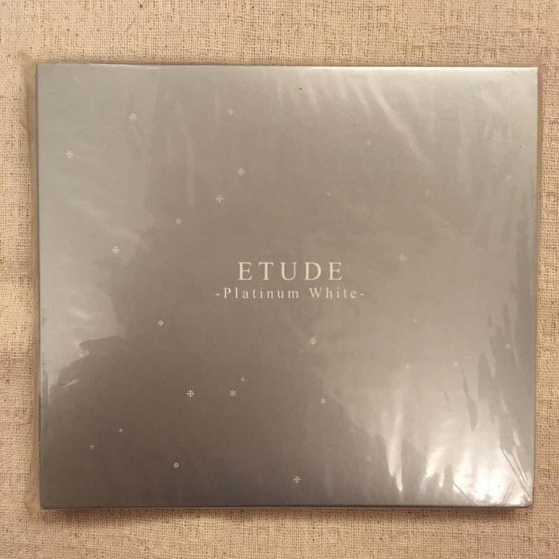 現貨 絕版 LAREINE（Versailles）ETUDE-Platinum White-<限定生産盤>