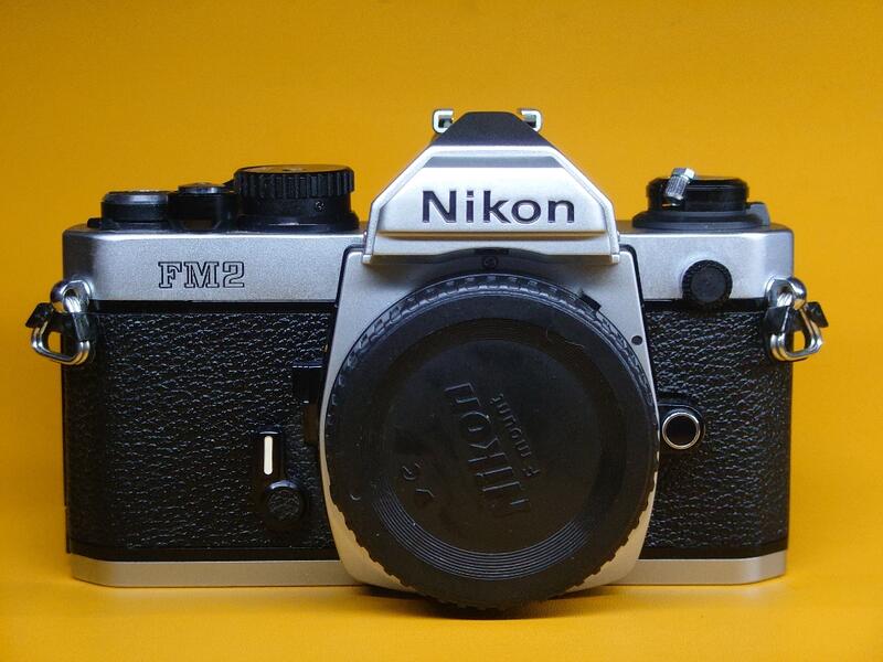 （已售出）Nikon fm2保固三個月(#n8748514)底片 單眼 相機