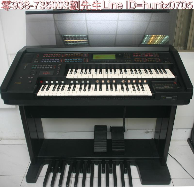 日本製YAMAHA山葉Electone雙層電子琴EL-900電管風琴(3萬9直購)雙排鍵ELS【田新中古琴行】900m