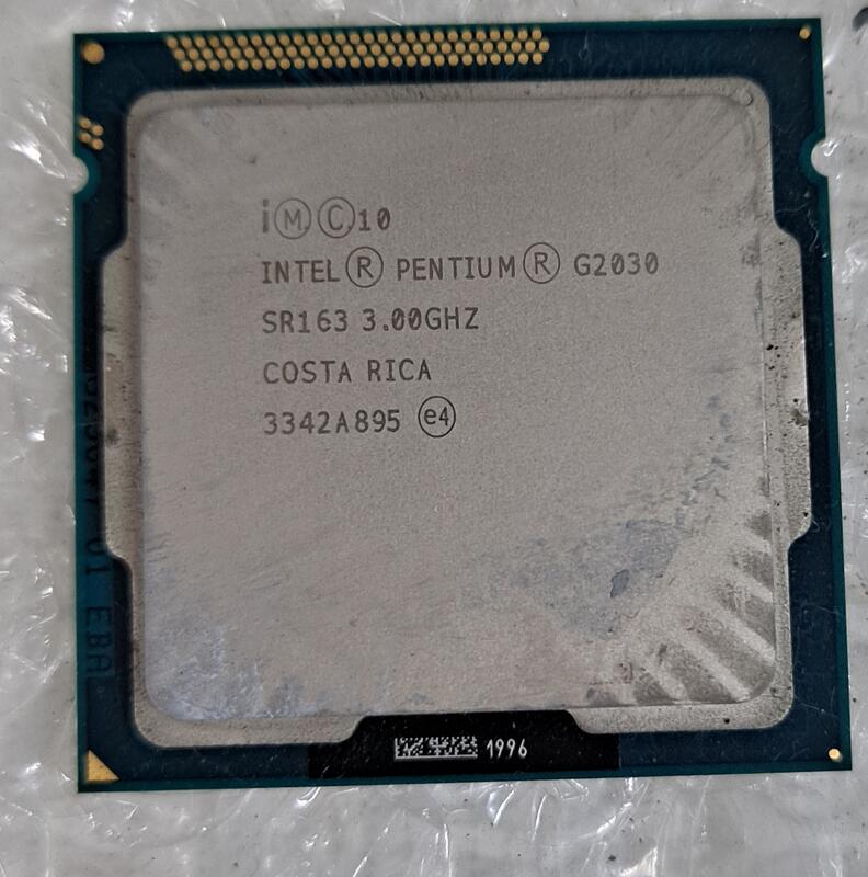 Intel Pentium G2020 G2030 G2120 CPU @自取保固3天! | 露天市集 | 全台最大的網路購物市集