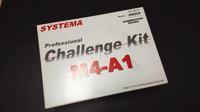 SYSTEMA PTW Super Max 165 Challenge Kit-台灣現貨