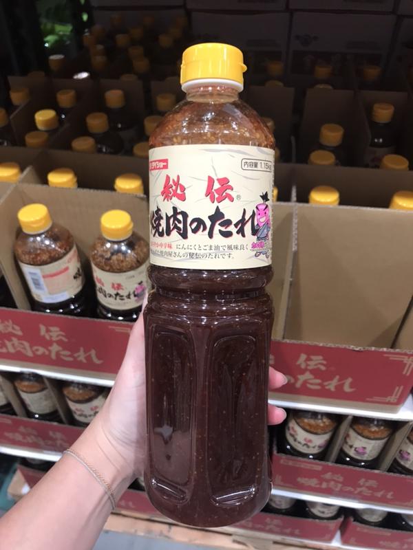 Costco好市多🇯🇵秘傳 DAISHO 日式燒肉醬 1.15kg BBQ sauce