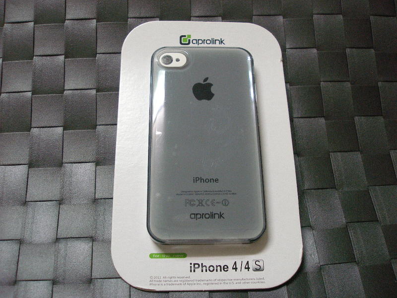 aprolink Apple iPhone 4/4S專用保護殼