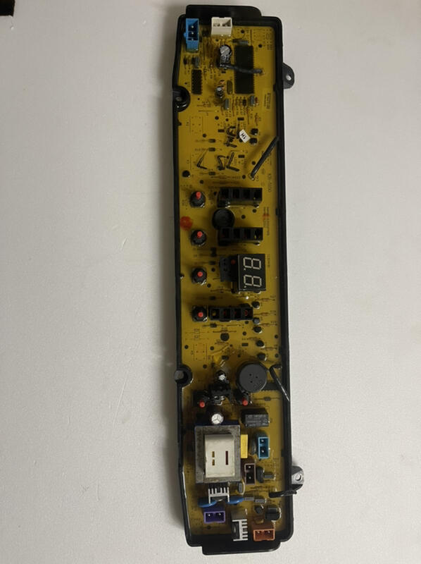 聲寶洗衣機es-757電子控制面板電子基板電腦板電路板IC板中古