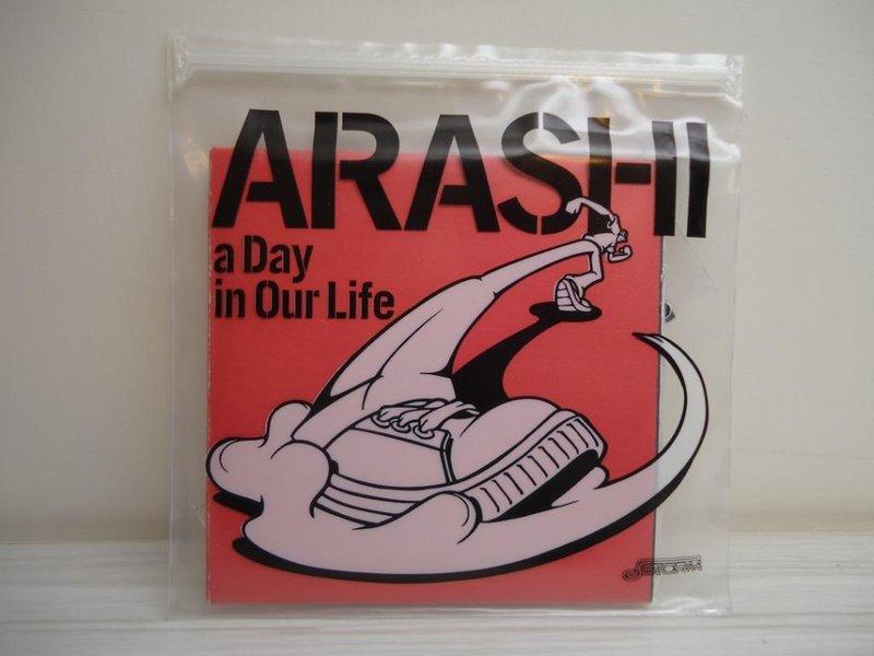 二手CD單曲]傑尼斯嵐ARASHI 日版單曲CD a Day in Our Life | 露天市集