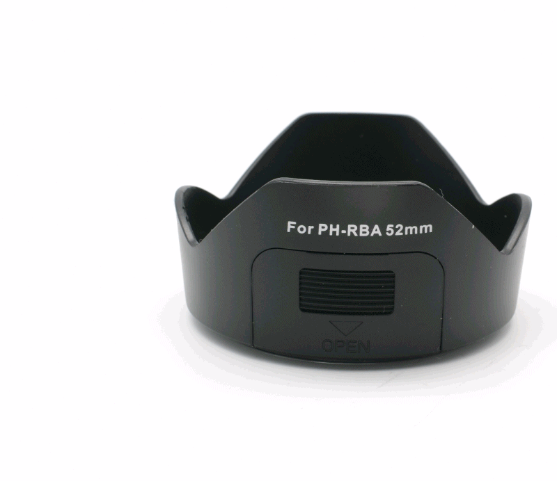 又敗家@PENTAX遮光罩PH-RBA遮光罩52mm遮光罩,附CPL偏光鏡PL窗,可反扣副廠遮光罩PHRBA適SMC-DA 18-55mm F3.5-5.6 AL II ED(IF)kit