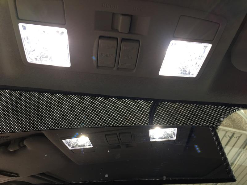 【JP】新竹永豐汽車LED@馬自達 MAZDA 3、5、6 馬3 馬5 馬6 前閱讀燈直上小鋼砲