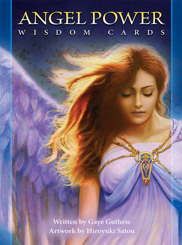 中326【佛化人生】現貨 正版 天使力量智慧卡 Angel Power Wisdom Cards