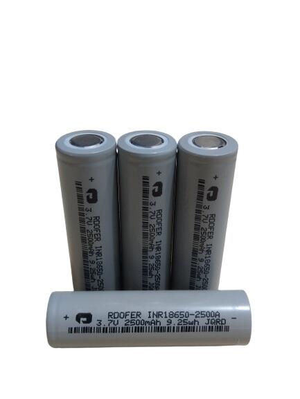 全新 18650 鋰電池 2500mAh 容量型 充電 電池