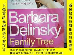 古文物family罕見tree 家譜 barbara delinsky 英文原版露天9721 barbara delin 