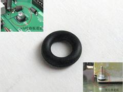 [含稅]音響 變壓器 pcb電路板 電子管避震避振消震減震橡膠腳釘圈 墊片M6 內徑6mm(5個一拍)