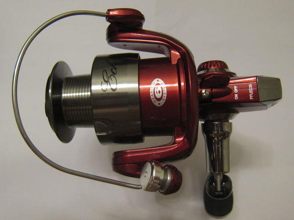 全新-PFLUEGER ECHELON SPINNING REEL PFLEC35 ABS-防鎖死煞車6顆培林捲線器, 露天市集