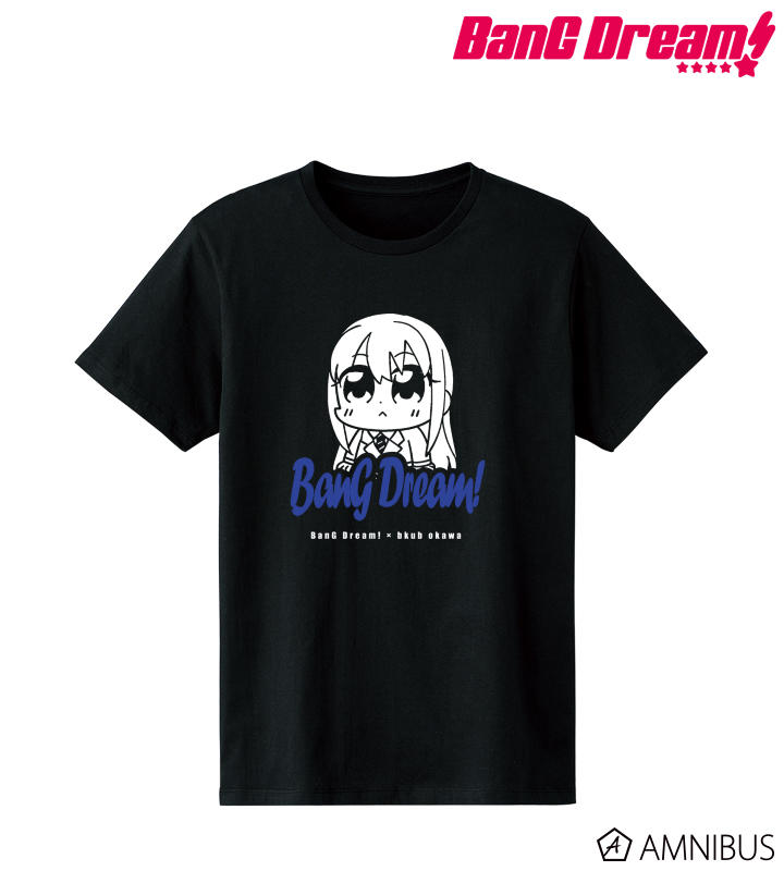 ［預購］4月上 日版 BanG Dream! 大川ぶくぶ T恤 Roselia 男款 0129