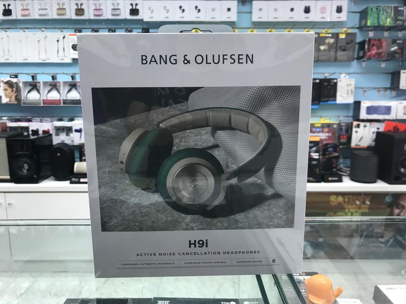 禾豐音響 松葉綠 限量春夏 公司貨保固2年 丹麥 B&O PLAY H9i 藍牙耳罩耳機 另H8i