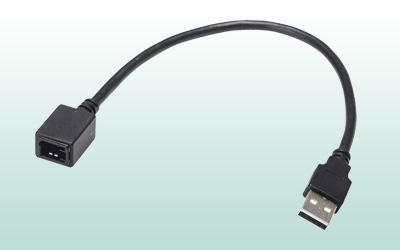 俗很大 SUBARU USB 轉接線 沿用原廠USB孔 4PIN USB 轉接頭