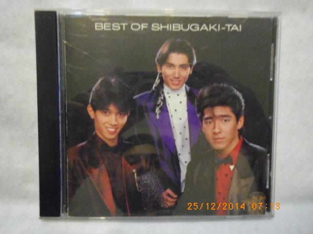 *日版CD-- 澀柿子隊 BEST OF SHIBUGAKI-TAI 精選輯