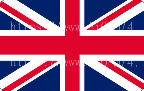 〈世界國旗〉英國 國旗 卡貼 貼紙