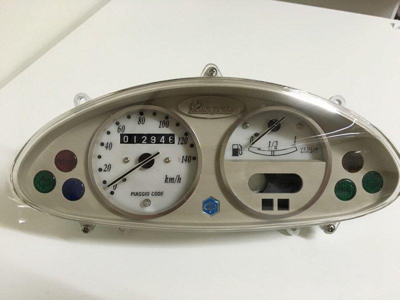 Vespa 偉士牌 ET8/ET4 進口 原裝 碼錶 碼表 不鏽鋼 螺絲組 (台偉原廠錶不適用)