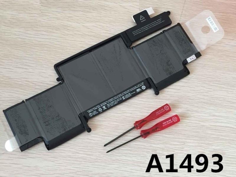 軒林-台灣出貨 全新筆電電池 適用MacBook Pro A1502 A1493 A1582  #CC133