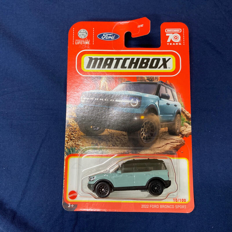 Matchbox ford bronco sport 福特 野馬 火柴盒
