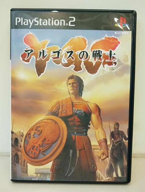 【二手品】 Sony PS2 Playstation2  懷舊電玩 阿格斯戰士 -日文版 $300