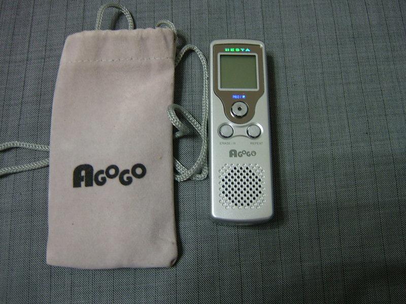 Besta無敵 R102 AGOGO數位錄音筆  2G