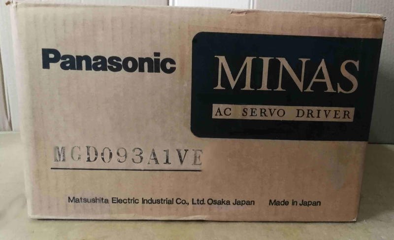 【東急機電】松下驅動器 Panasonic AC Servo Driver MGD093A1VE