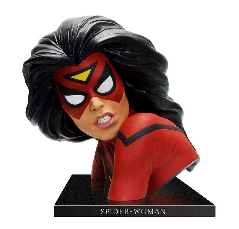 Spider woman 蜘蛛女 胸像 1:1 雕像 蜘蛛人 man 蝙蝠俠 BATMAN