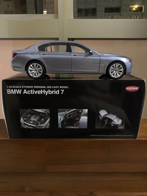 京商 1/18 BMW アクティブ ハイブリッド 7 (F04) ブラック（1/18