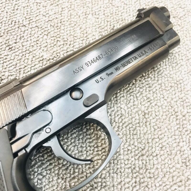 【森下商社】新版 單連發 M9 M92 BK 黑 謎版 義大利 刻字版 11341-3 | 露天市集 | 全台最大的網路購物市集