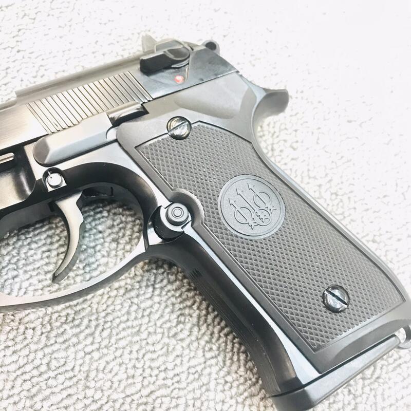 【森下商社】新版 單連發 M9 M92 BK 黑 謎版 義大利 刻字版 11341-3 | 露天市集 | 全台最大的網路購物市集