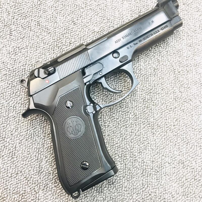 【森下商社】新版 單連發 M9 M92 BK 黑 謎版 義大利 刻字版 11341-3 | 露天市集 | 全台最大的網路購物市集