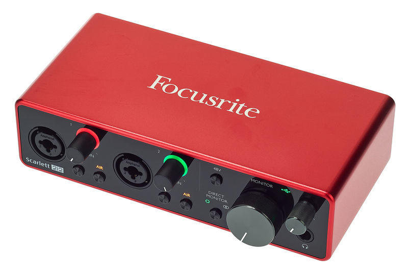 大昌樂器**Focusrite Scarlett 2i2 (3rd Gen) 錄音介面公司貨| 露天市