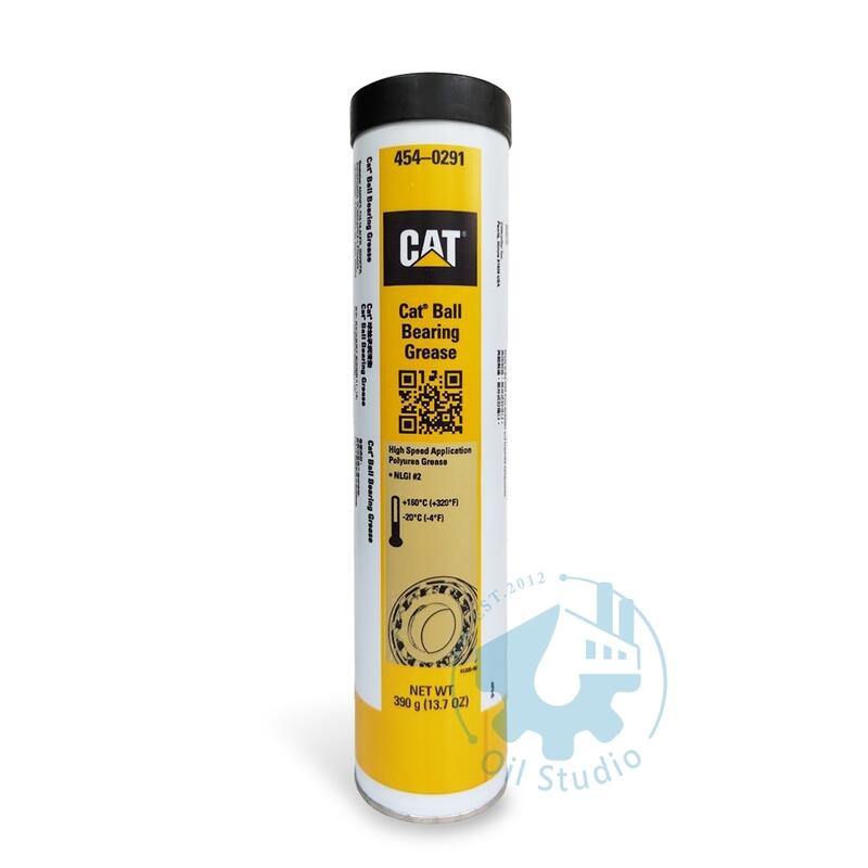 《油工坊》CAT Ball Bearing Grease NLGI.2 高速 高溫 軸承合成黃油 馬達軸承 XHP222 露天市集 全