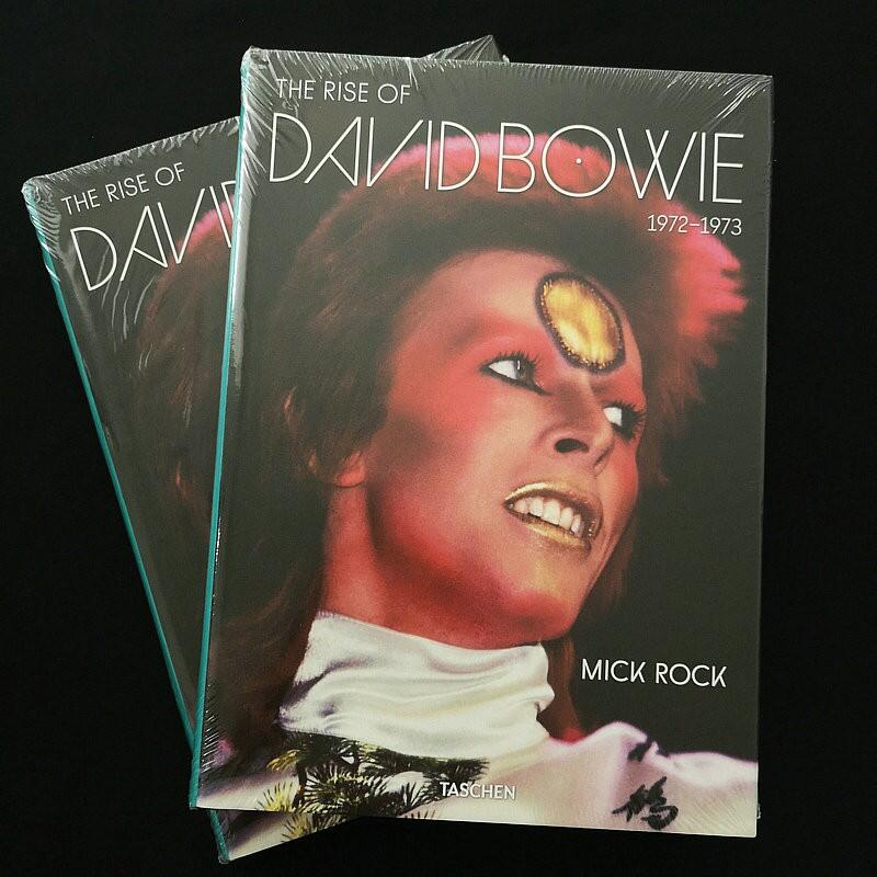 =APPS STORE= 大衛鮑伊肖像攝影舞臺照The Rise of David Bowie 1972-1973